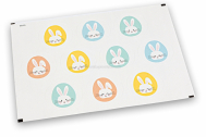 Easter envelope seals