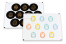 Easter envelope seals | Bestbuyenvelopes.com