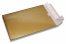 Gold coloured cardboard envelopes | Bestbuyenvelopes.com | PIT Packaging