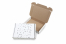 Printed shipping boxes - dots black | Bestbuyenvelopes.com | PIT Packaging