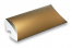 Gold coloured pillow boxes | Bestbuyenvelopes.com | PIT Packaging