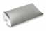 Silver coloured pillow boxes | Bestbuyenvelopes.com | PIT Packaging