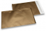 Bronze coloured matt metallic foil envelopes - 180 x 250 mm | Bestbuyenvelopes.com