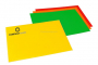 Coloured board-backed envelopes