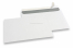 White paper envelopes, 162 x 229 mm (C5), 90 gram, strip closure, weight each approx. 7 g.  | Bestbuyenvelopes.com