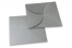 Pochette-style envelopes - Silver  | Bestbuyenvelopes.com