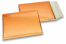 ECO metallic bubble envelopes - orange 180 x 250 mm | Bestbuyenvelopes.com