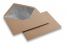Lined kraft paper envelopes - 114 x 162 mm (C 6) Silver | Bestbuyenvelopes.com