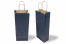 Paper wine bags - dark blue | Bestbuyenvelopes.com