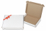Christmas postal boxes - Christmas ribbon 230 x 160 x 26 mm | Bestbuyenvelopes.com