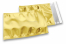 Coloured metallic foil envelopes gold - 114 x 162 mm | Bestbuyenvelopes.com