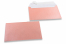 Baby pink coloured mother-of-pearl envelopes - 114 x 162 mm | Bestbuyenvelopes.com