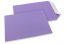 Purple coloured paper envelopes - 229 x 324 mm  | Bestbuyenvelopes.com
