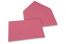 Coloured greeting card envelopes - pink, 162 x 229 mm | Bestbuyenvelopes.com