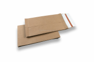 Paper mailing bags with return closure