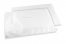 White glassine bags with peel-and-seal strip - 340 x 500 mm | Bestbuyenvelopes.com