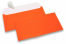 Neon envelopes - orange, without window | Bestbuyenvelopes.com