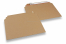 Brown cardboard envelopes - 215 x 270 mm | Bestbuyenvelopes.com