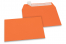 Orange coloured paper envelopes - 114 x 162 mm | Bestbuyenvelopes.com