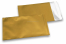 Gold coloured matt metallic foil envelopes - 114 x 162 mm | Bestbuyenvelopes.com
