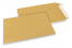 Gold metallic coloured paper envelopes - 229 x 324 mm | Bestbuyenvelopes.com