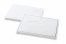Mourning envelopes - White + double border | Bestbuyenvelopes.com