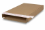 Post boxes with seal strip - brown | Bestbuyenvelopes.com