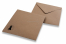 Wedding envelopes - Brown + woman & woman | Bestbuyenvelopes.com