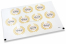 Party envelope seals - geslaagd | Bestbuyenvelopes.com