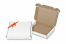 Christmas postal boxes - Christmas ribbon 310 x 220 x 26 mm | Bestbuyenvelopes.com