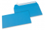 Ocean blue coloured paper envelopes - 110 x 220 mm | Bestbuyenvelopes.com
