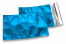 Coloured metallic foil envelopes blue - 114 x 162 mm | Bestbuyenvelopes.com