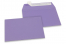 Purple coloured paper envelopes - 114 x 162 mm | Bestbuyenvelopes.com