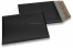 ECO matt metallic bubble envelopes - black 180 x 250 mm | Bestbuyenvelopes.com