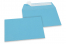 Sky blue coloured paper envelopes - 114 x 162 mm | Bestbuyenvelopes.com