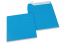 Ocean blue coloured paper envelopes - 160 x 160 mm  | Bestbuyenvelopes.com