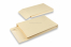 Gusset envelopes with block bottom - 230 x 350 x 40 mm, cream | Bestbuyenvelopes.com