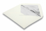 Lined ivory white envelopes - silver lined | Bestbuyenvelopes.com