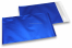 Dark blue coloured matt metallic foil envelopes - 230 x 320 mm | Bestbuyenvelopes.com