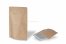 Brown kraft stand up pouches - 180 x 290 x 90 mm, 1000 ml | Bestbuyenvelopes.com