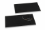 Envelopes with string and washer closure - 110 x 220 mm, black | Bestbuyenvelopes.com