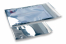 Semi-transparent silver grey foil envelopes. | Bestbuyenvelopes.com