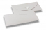 Envelopes with heart clasp - White | Bestbuyenvelopes.com