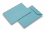 Coloured pocket envelopes - Sky blue | Bestbuyenvelopes.com