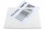 Paper packing list envelopes - semi-transparent: not as transparent as the plastic version, but the content will still be readable when scanning for codes for example | Bestbuyenvelopes.com