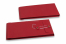 Envelopes with string and washer closure - 110 x 220 x 25 mm, red | Bestbuyenvelopes.com