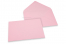 Coloured greeting card envelopes - light pink, 162 x 229 mm | Bestbuyenvelopes.com
