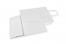Paper carrier bags with twisted handles - white, 240 x 110 x 310 mm, 100 gr | Bestbuyenvelopes.com