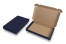 Folding shipping boxes - dark blue | Bestbuyenvelopes.com