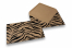 Animal-print envelopes - brown kraft, black, tiger print | Bestbuyenvelopes.com
